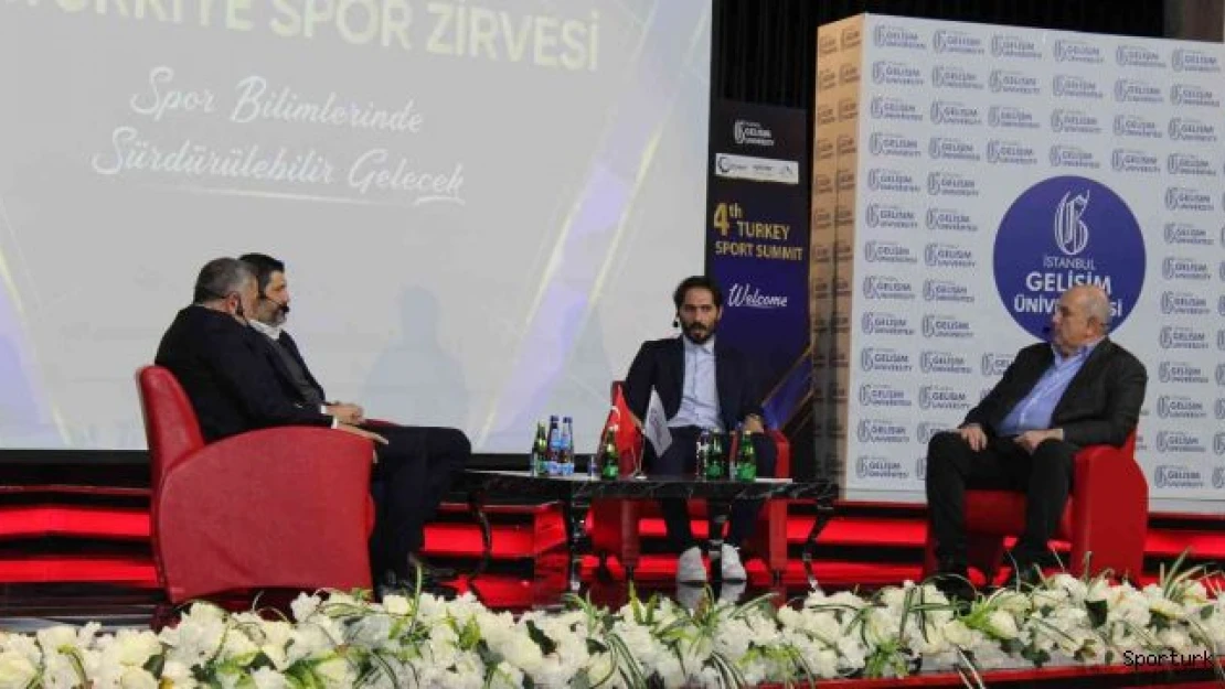 4. Türkiye Spor Zirvesi gerçekleştirildi