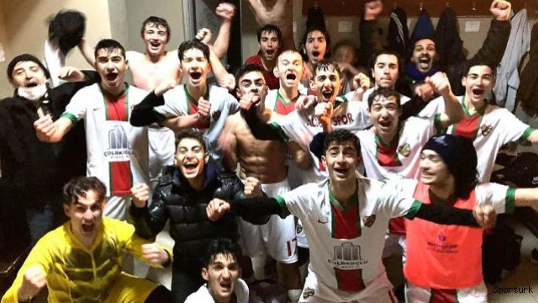 Alibey'in gençleri çok farklı 3-2