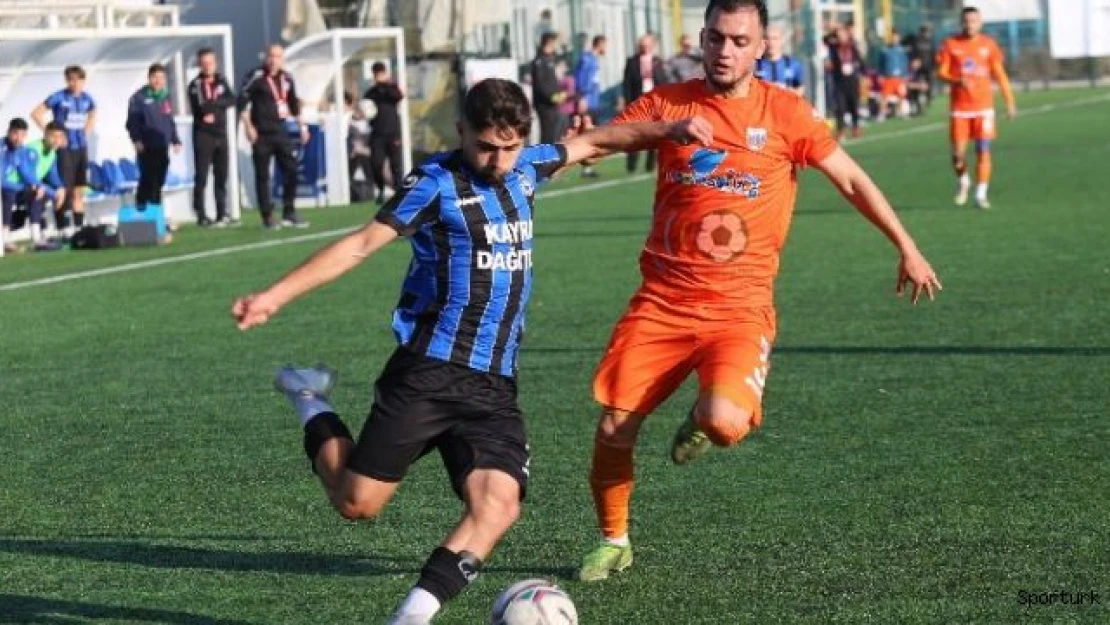Alibeyköyspor ilk galibiyetini aldı