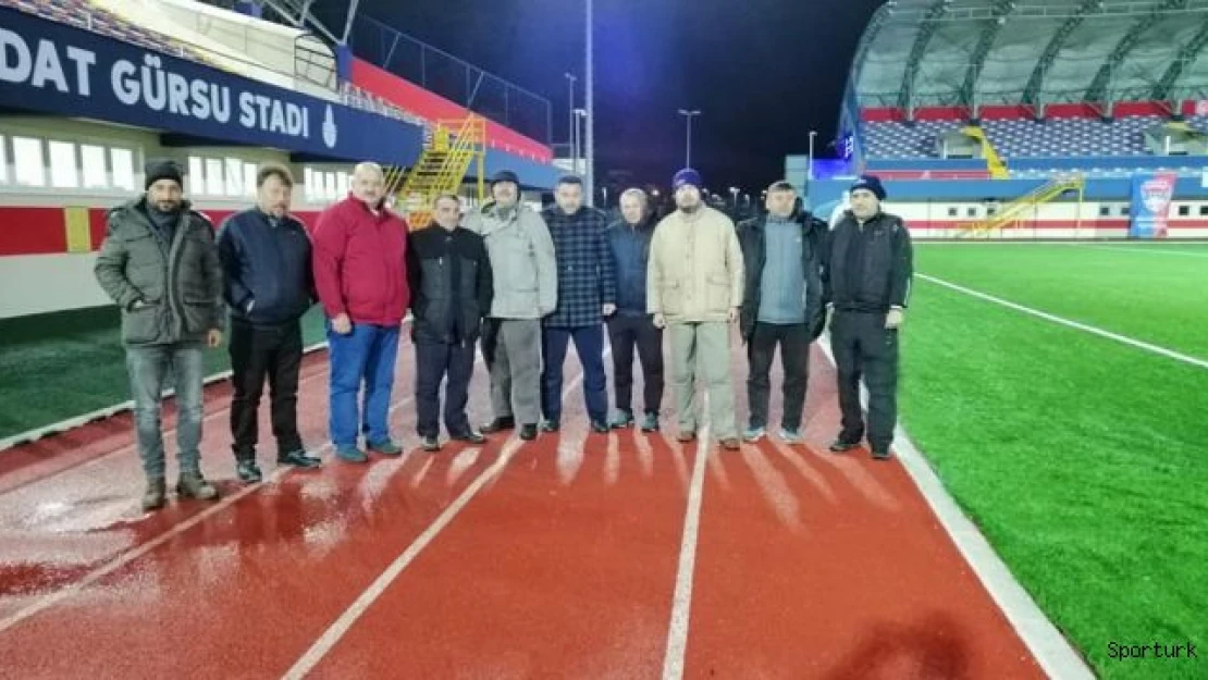 Alipaşa takımı ilk idmanını yaptı