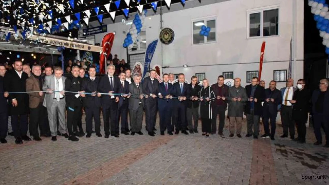 Amatör kulüpler Bursa Büyükşehir'le güçleniyor