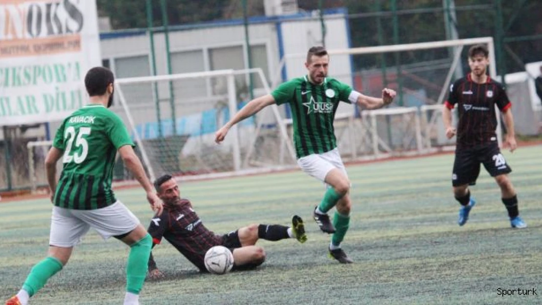Arifiye Kalaycı Kavacıkspor'da şok yaşattı 5-0