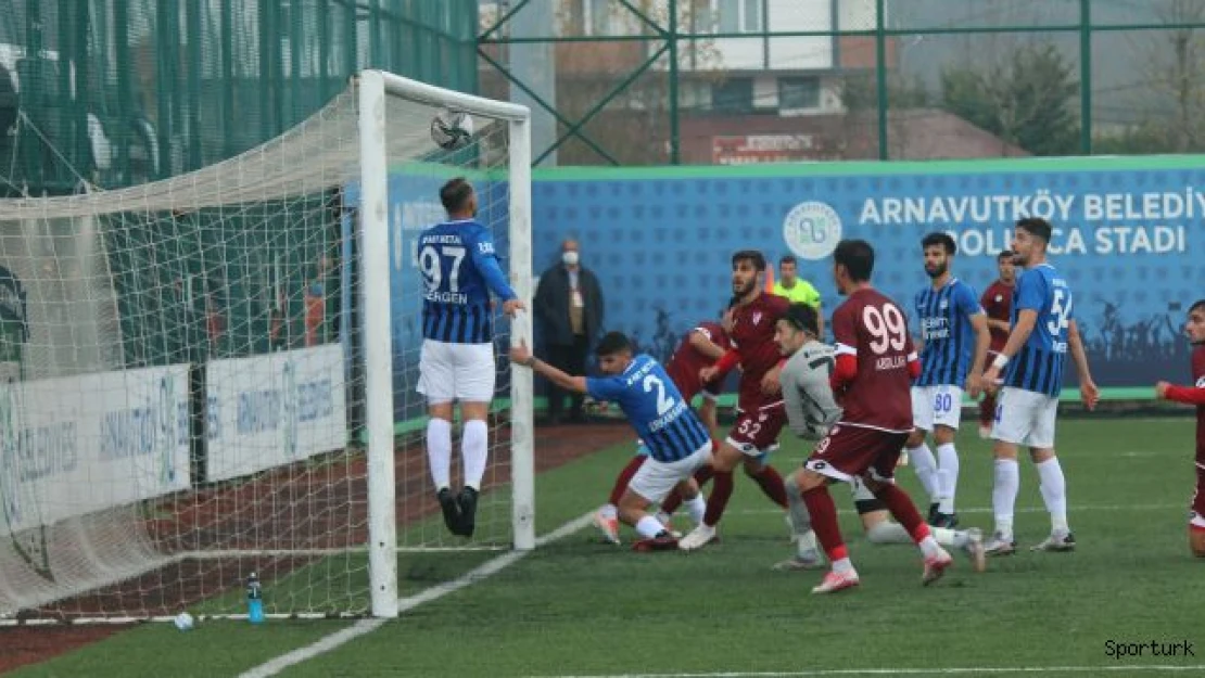 Arnavutköy'ün zirve inadı devam ediyor 2-0