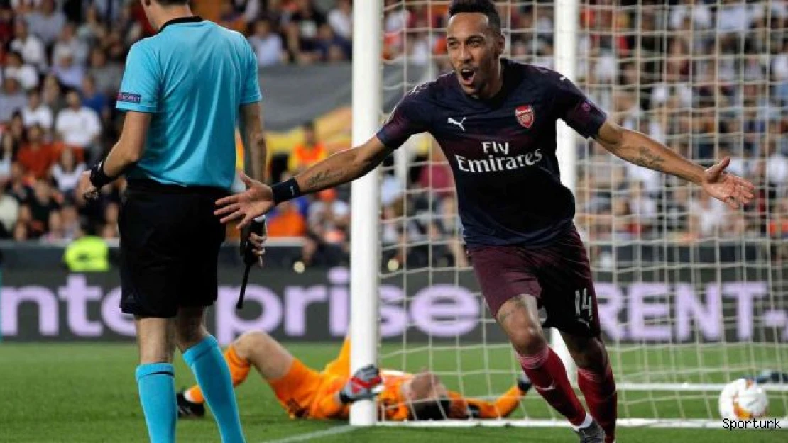 Arsenal'de Aubameyang kadro dışı bırakıldı