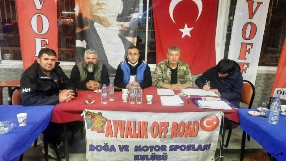 Ayvalıklı off roadcılardan Başkan Dinç'e güvenoyu