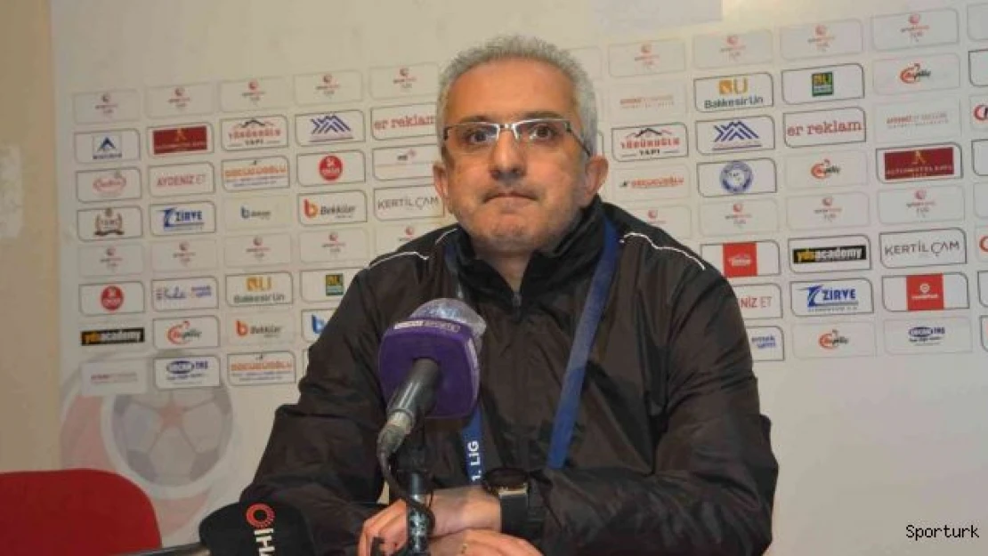 Balıkesirspor - Ümraniyespor maçının ardından