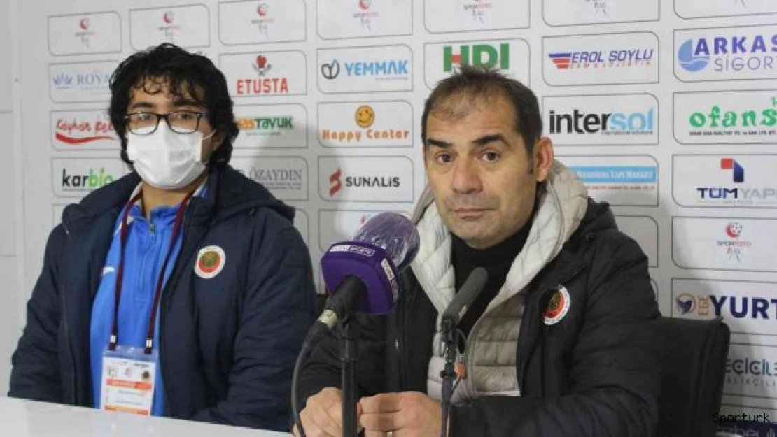 Bandırmaspor - Gençlerbirliği maçının ardından