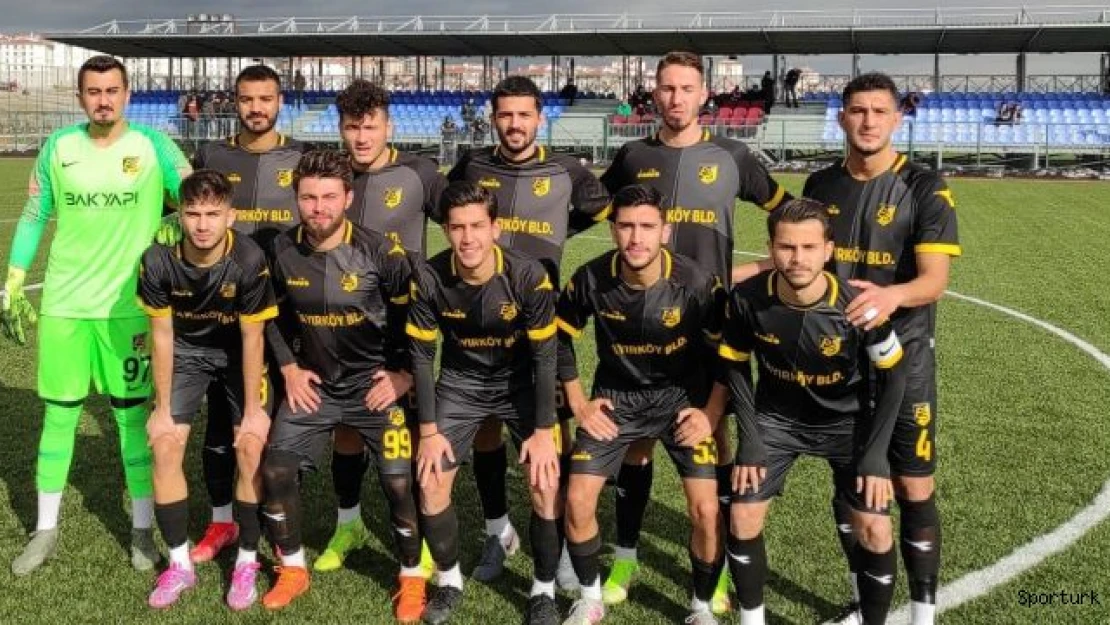 Bayırköyspor Kütahya deplasmanından 3 puanla döndü