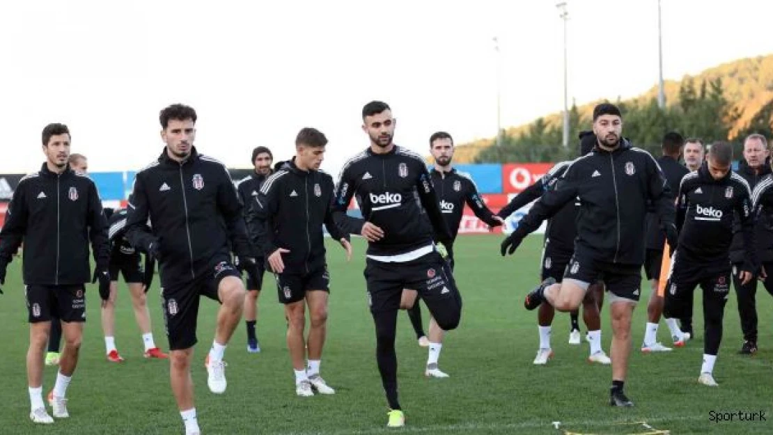 Beşiktaş, Kasımpaşa maçı hazırlıklarını tamamladı