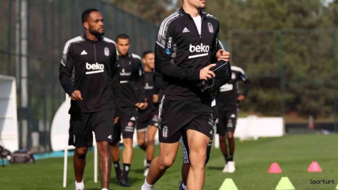 Beşiktaş, Kayserispor maçı hazırlıklarını sürdürdü