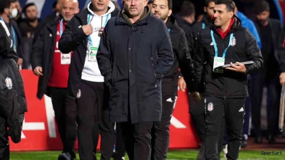 Beşiktaş'ta Sergen Yalçın dönemi sona erdi