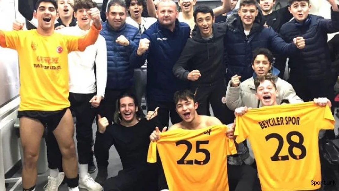 Beyciler fırtınası devam ediyor 3-1