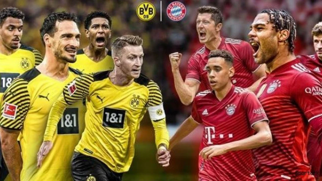 Borussia Dortmund - Bayern Münih maçı Tivibu'da