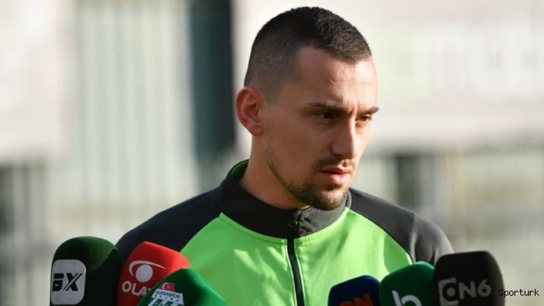 Burak Altıparmak: &quotBursaspor'u bırakmam söz konusu değil"