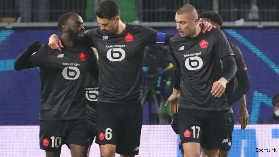 Burak Yılmaz'lı Lille grubu lider tamamladı