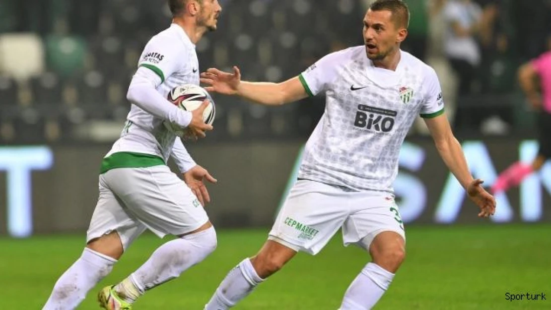 Bursaspor deplasmanda Denizlispor'la karşılaşacak