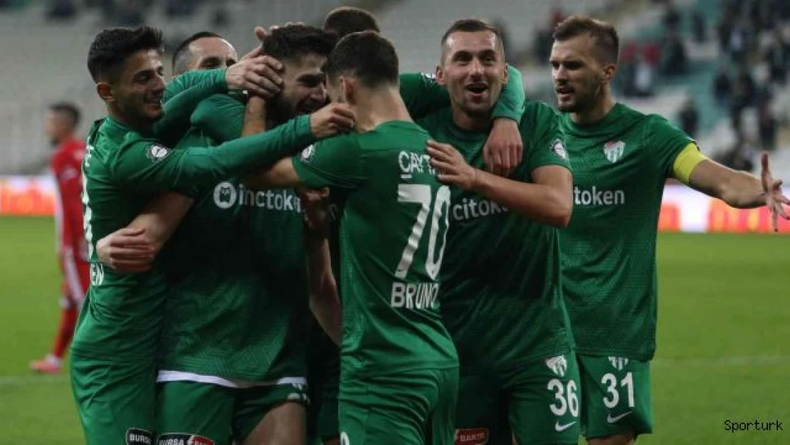 Bursaspor deplasmanda Gaziantep FK ile karşılaşacak