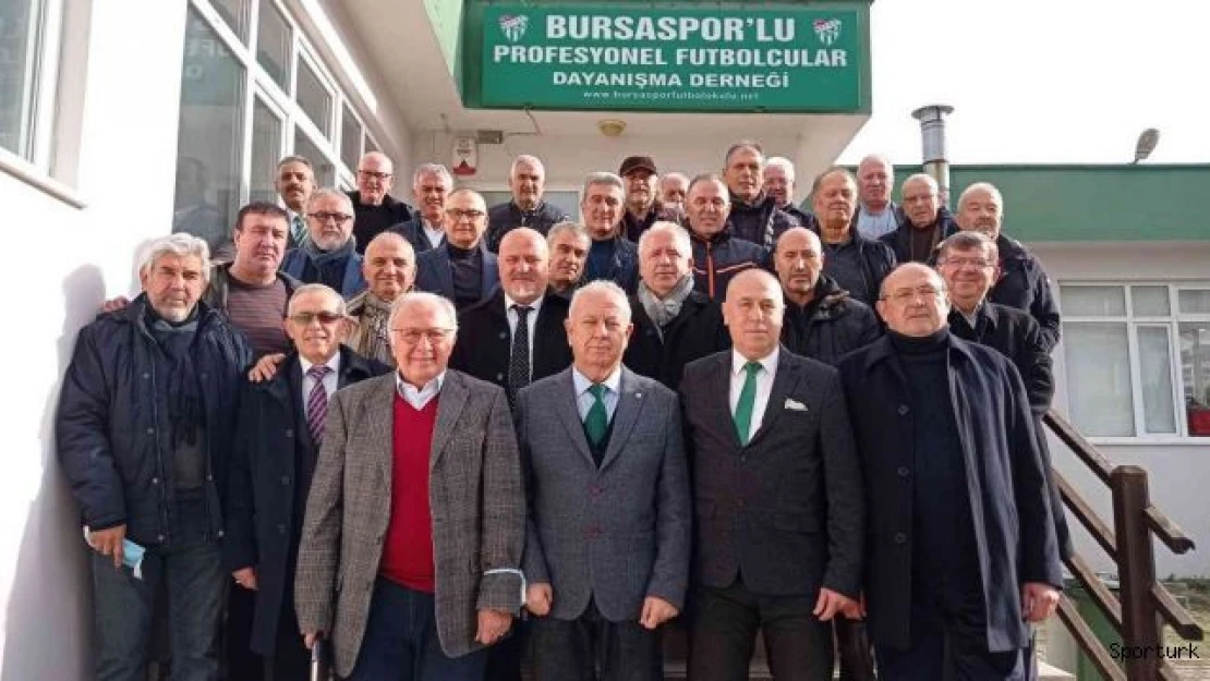 Bursaspor Divan Kurulu ile BPFDD üyeleri bir araya geldi