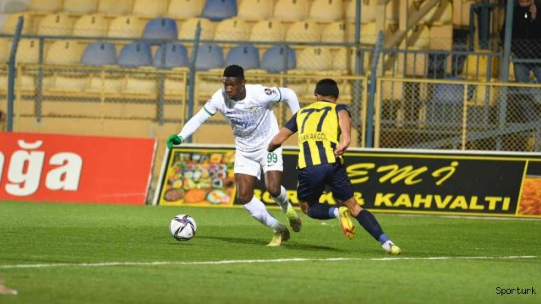 Bursaspor son 8 maçta 19 puan kaybetti