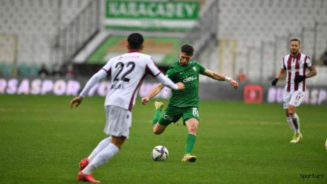 Bursaspor teknik direktörsüz çıktığı üç maçı da kaybetti