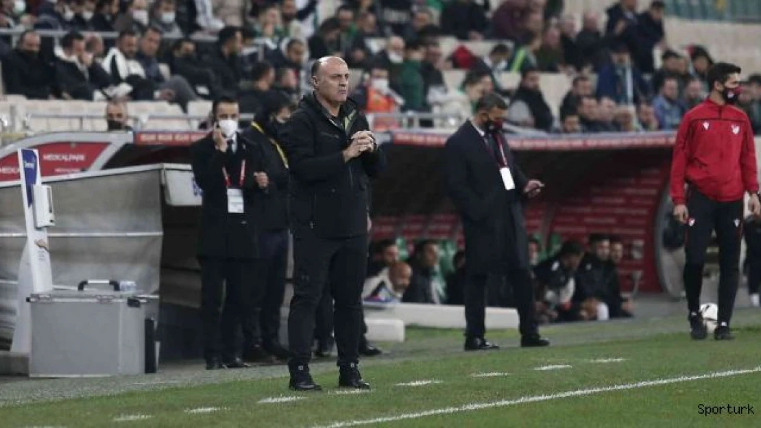 Bursaspor'a teknik direktör dayanmıyor