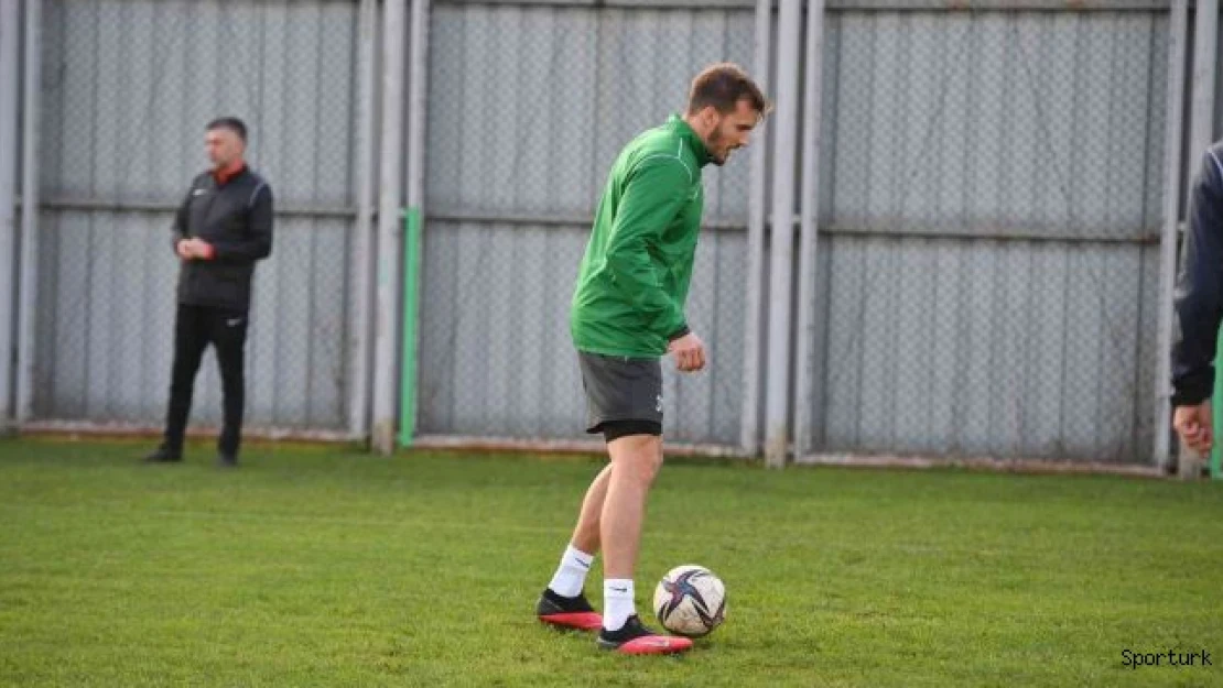 Bursaspor'da Ali Aköz yönetiminde Ümraniyespor maçı hazırlıkları sürdü