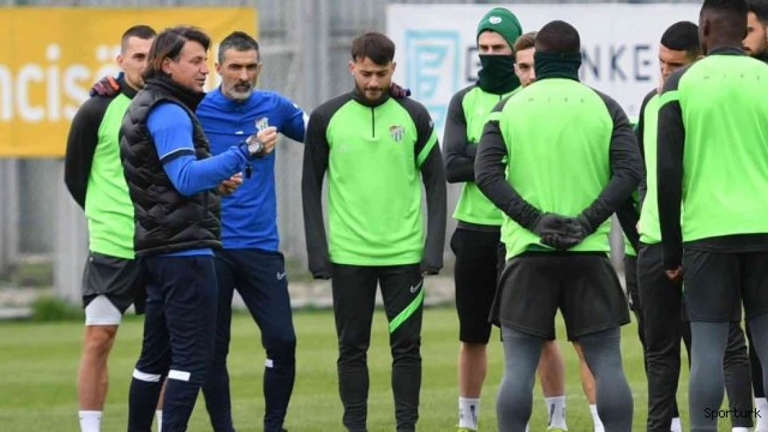 Bursaspor'da Gaziantep FK hazırlıkları tamamlandı