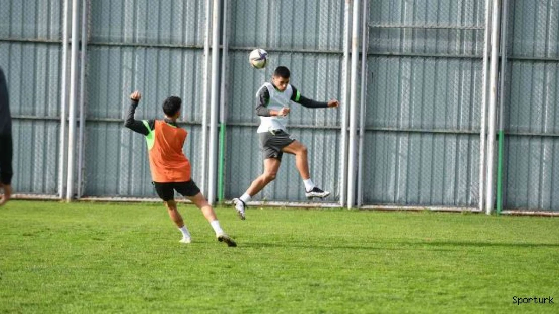 Bursaspor'da Ümraniyespor maçı hazırlıkları başladı