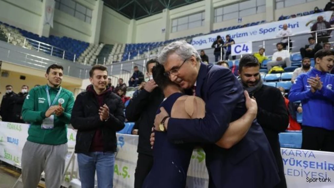 Büyükşehir sporcusu Türkiye Şampiyonu