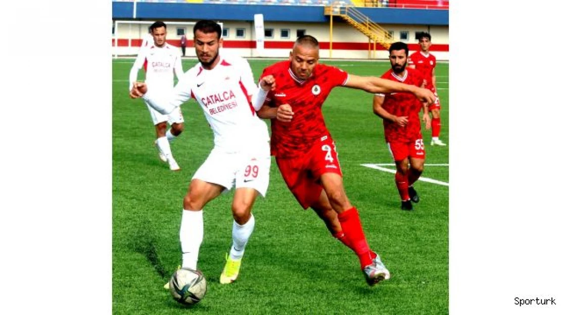 Çatalcaspor evinde Hopa'yı ağırlıyor