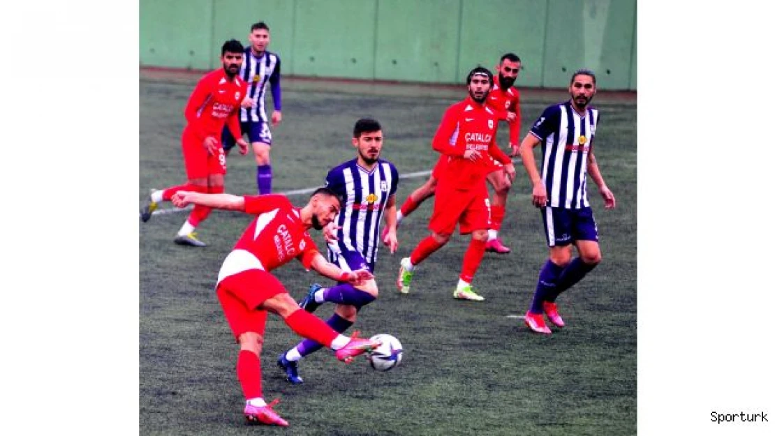 Çatalcaspor, Osmaniye'de umduğunu bulamadı: 0-1