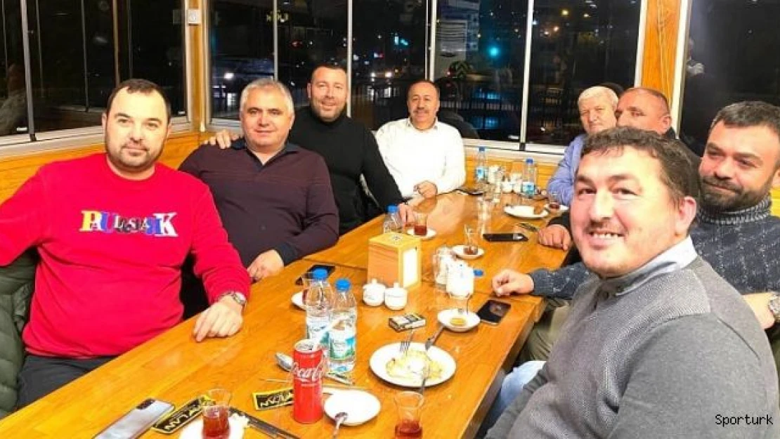 Çatalcaspor yönetimi, tek yürek oldu