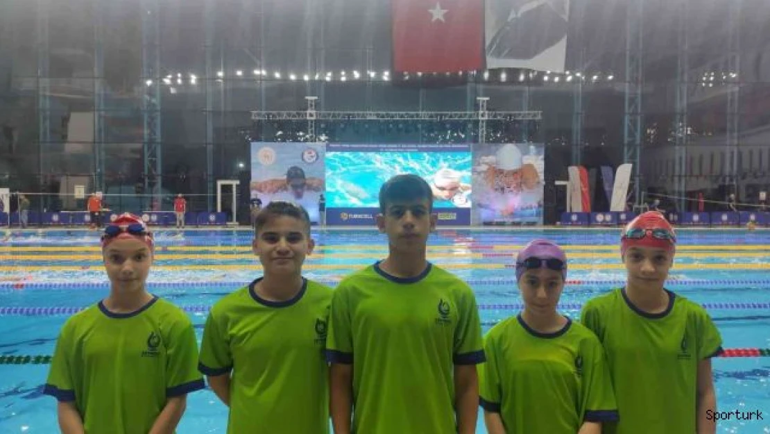 ÇESK sporcusu Türkiye 6'ncısı oldu