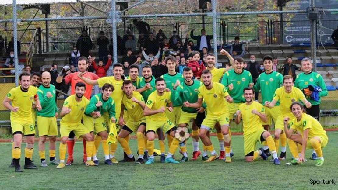 Çıksalınspor Taşoluk'u ikinci yarıda geçti