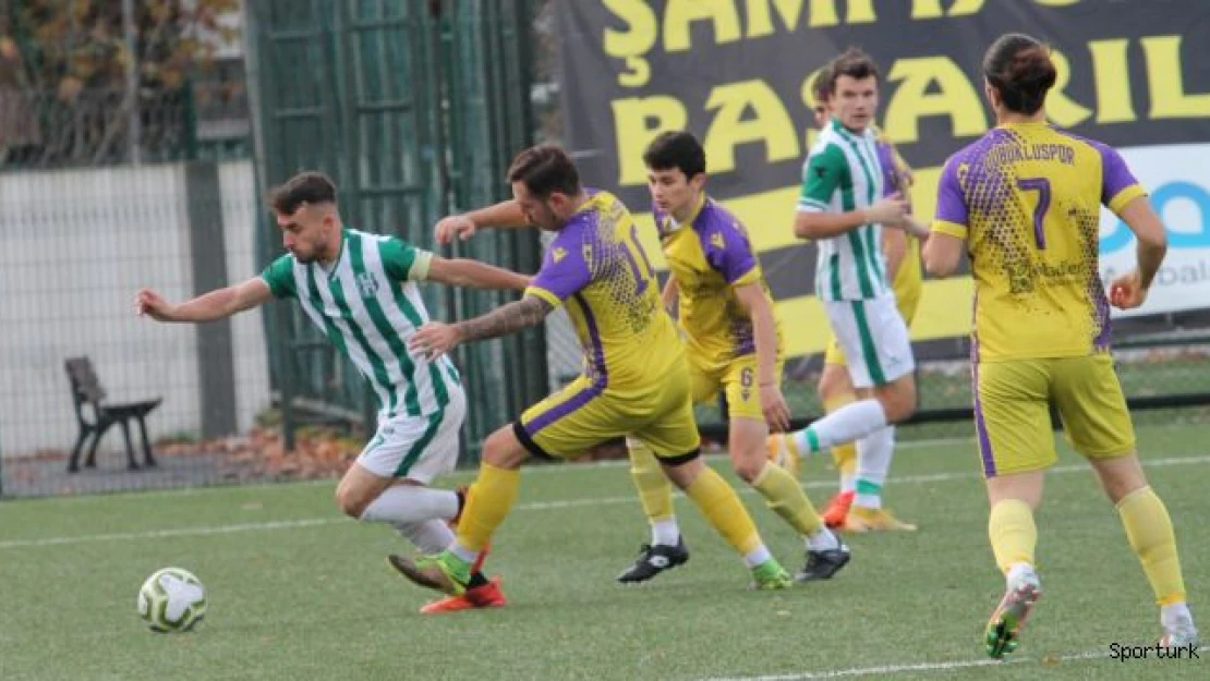 Çubukluspor evinde tek puana razı oldu 2-2