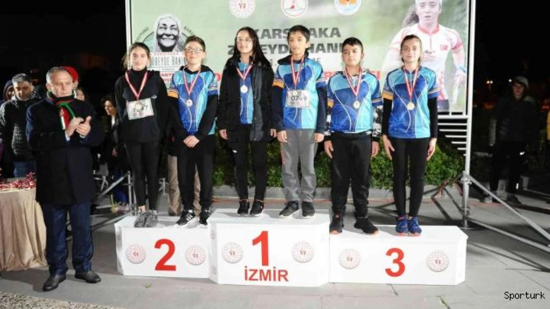 DOSTUM 37 madalya ile döndü