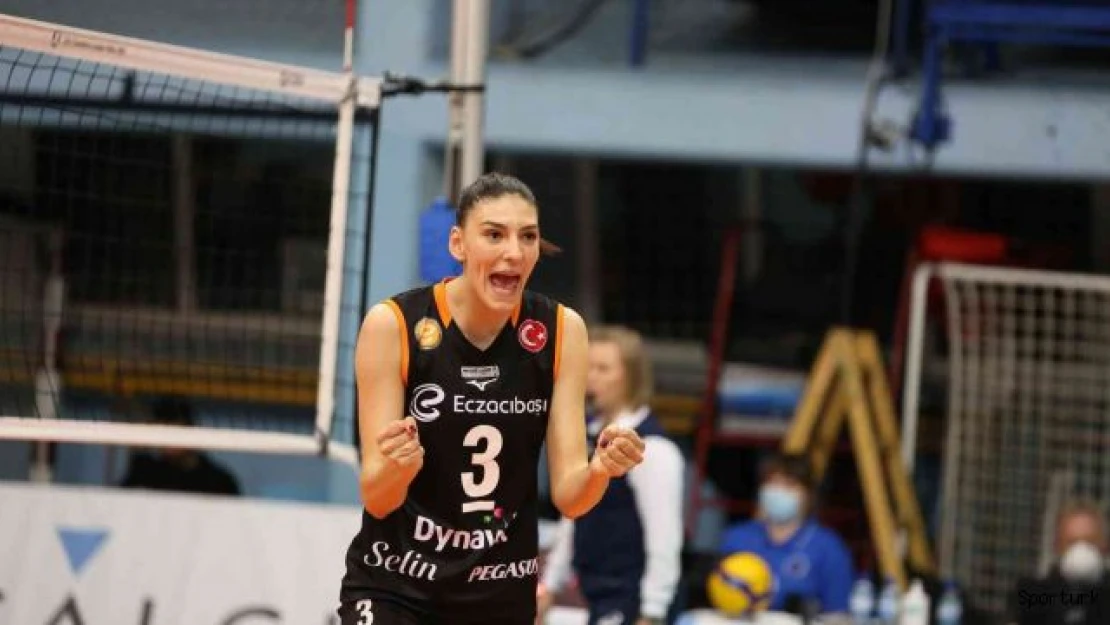 Eczacıbaşı Dynavit, Calcit Kamnik'e set vermedi