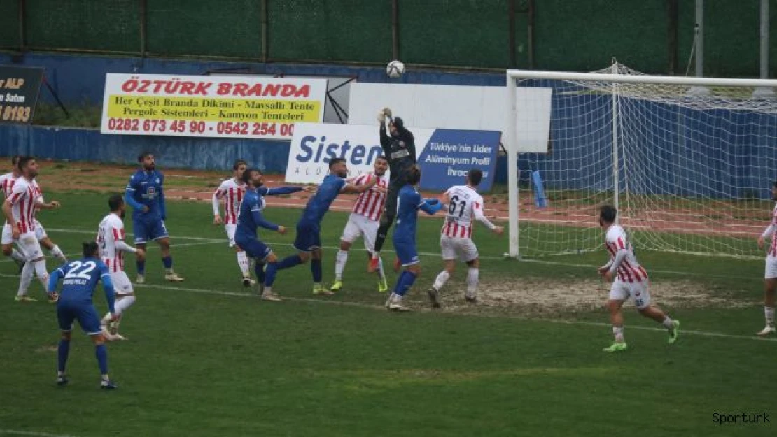 Ergene Velimeşespor iyi başladı kötü bitirdi 2-2