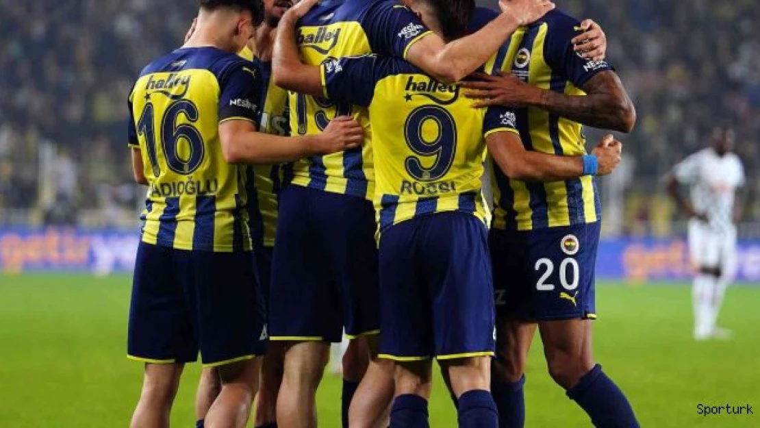 Fenerbahçe 2 maç sonra iç sahada kazandı