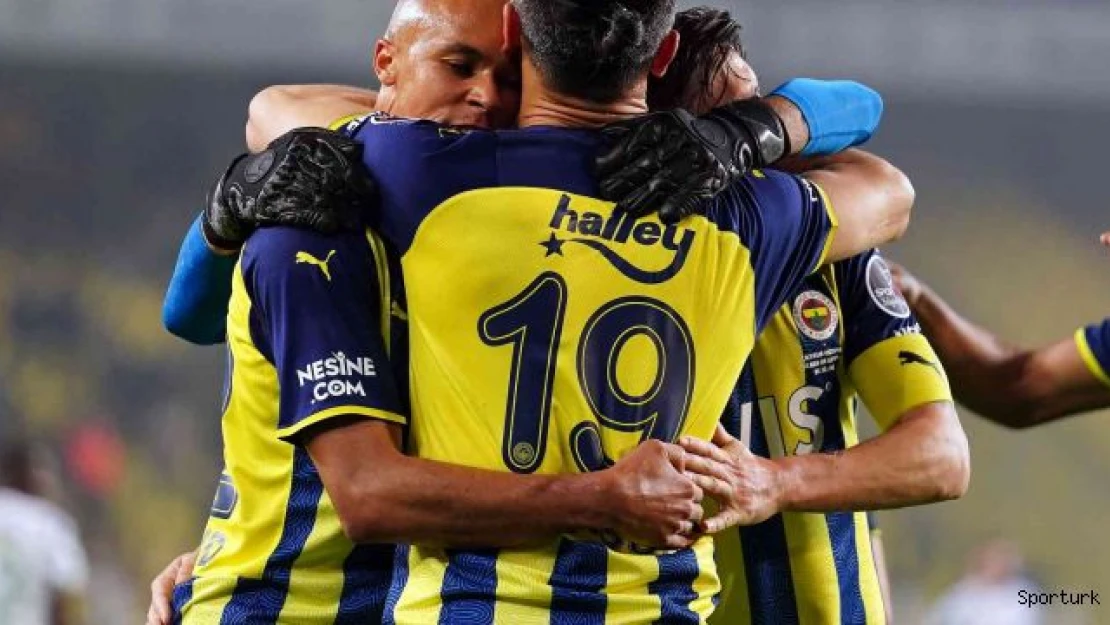 Fenerbahçe bu sezon ilk kez 4 gol attı