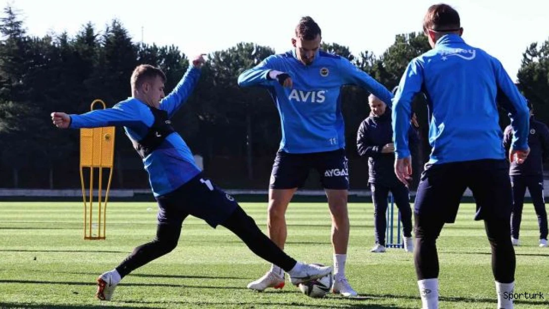 Fenerbahçe'de Rizespor maçı hazırlıkları devam etti