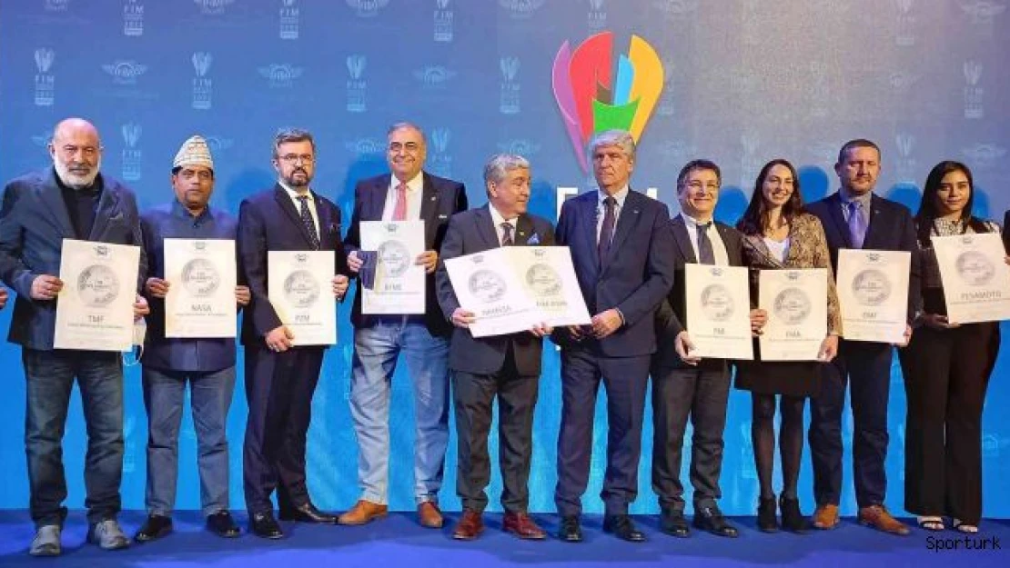FIM Dayanışma Ödülü, Türkiye'nin