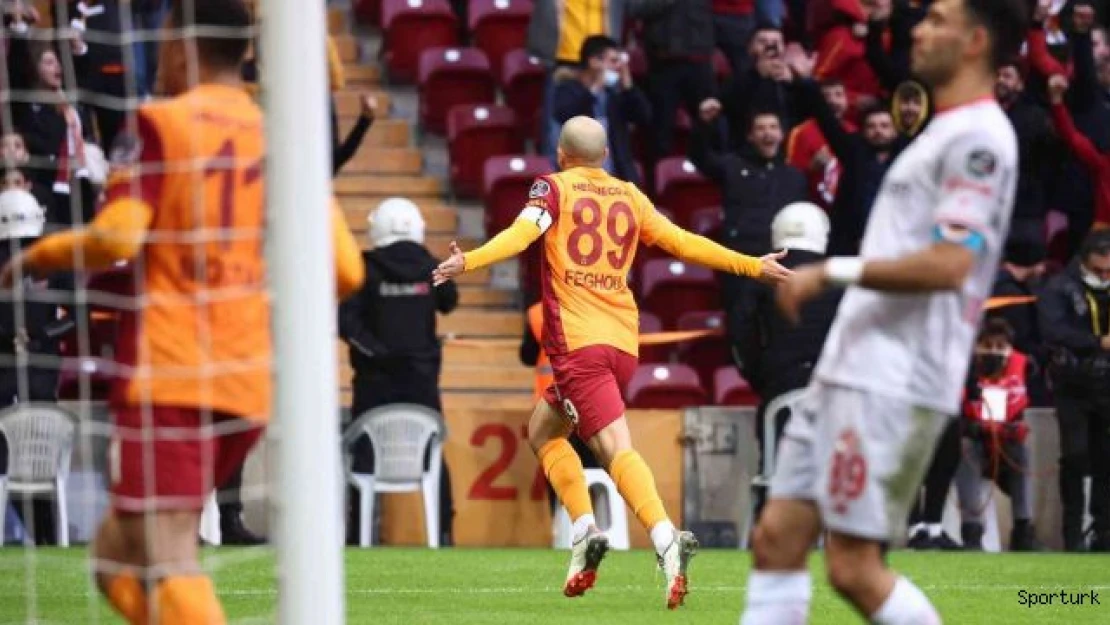 Galatasaray 7 maç sonra kazandı
