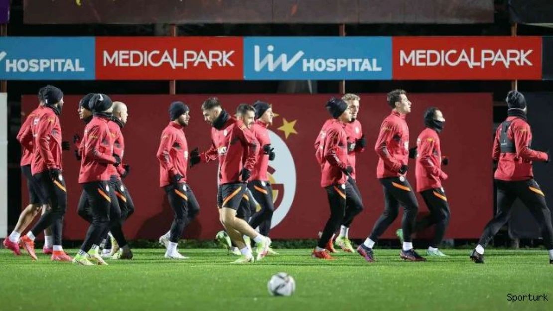 Galatasaray, Başakşehir maçı hazırlıklarına başladı