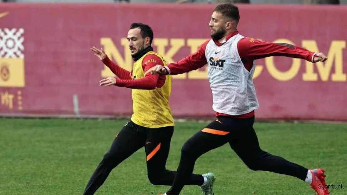 Galatasaray, Lazio maçı hazırlıklarına başladı