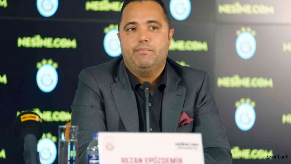 Galatasaray'da Rezan Epözdemir istifa etti