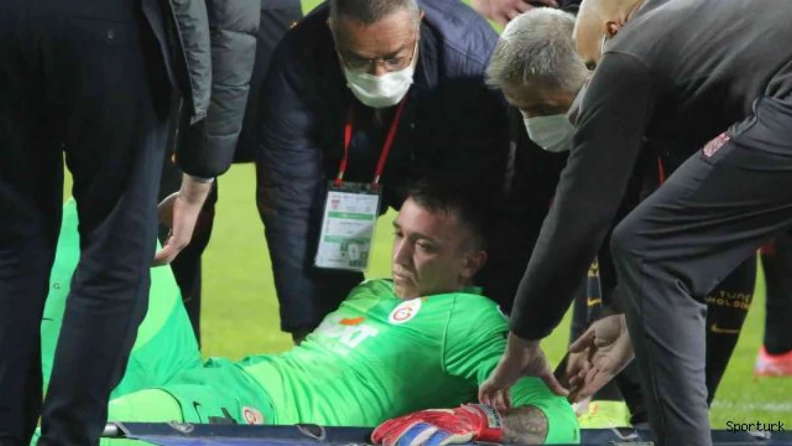 Galatasaray'dan, Muslera'nın sağlık durumuna ilişkin açıklama