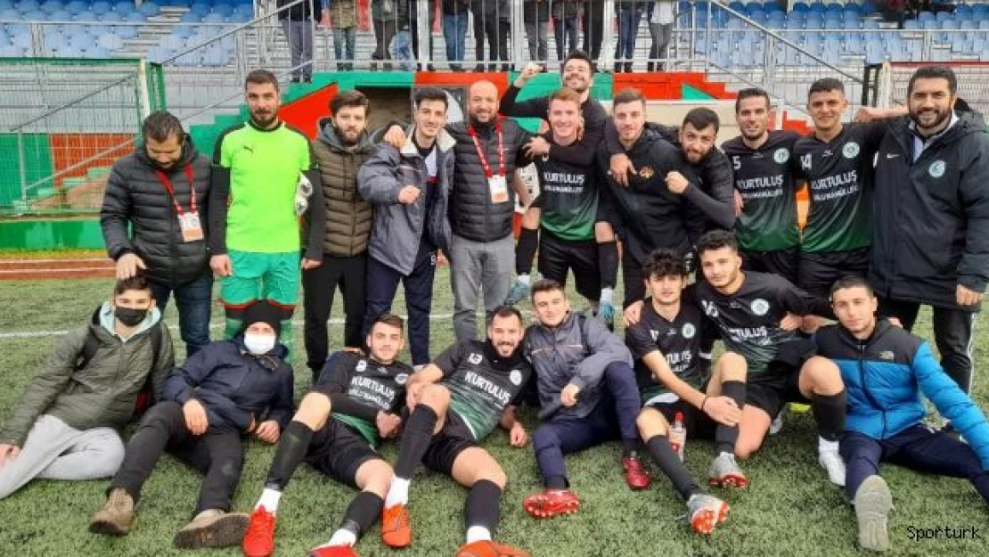 Gümüşsuyu'nun keyfi yerine geldi 4-1