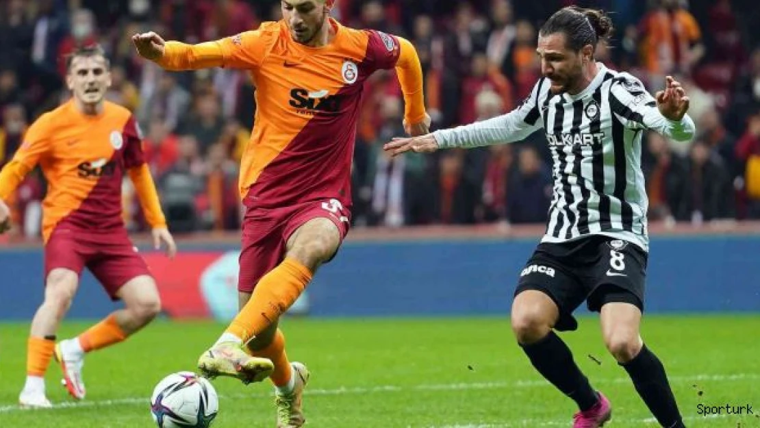 Halil Dervişoğlu bu sezonki ikinci golünü kaydetti