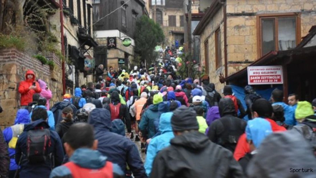 İda Ultra Maratonu Kazdağları'da koşuldu